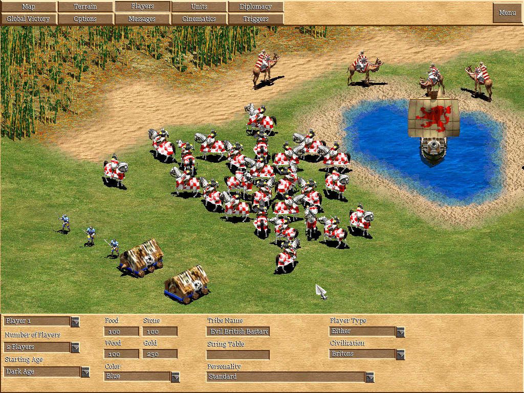 Trucos para Age of Empires 2 The Age of Kings